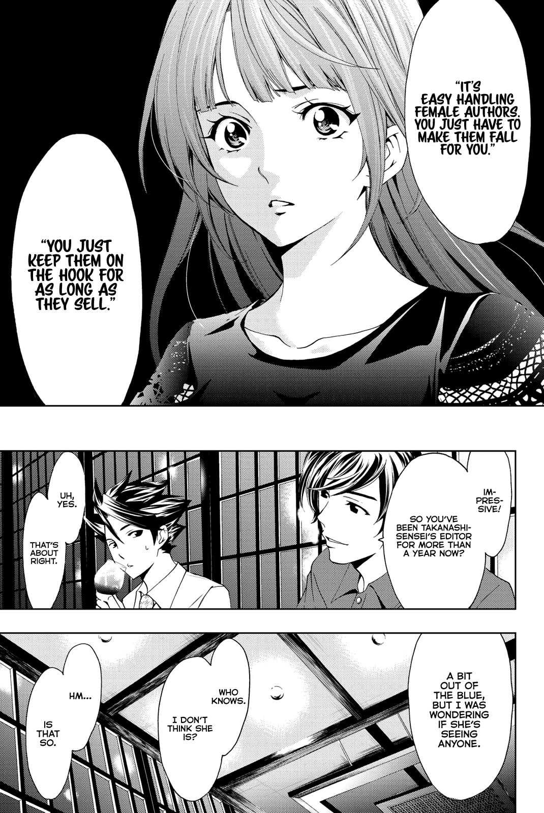 Hitman (Kouji Seo) Chapter 58 11